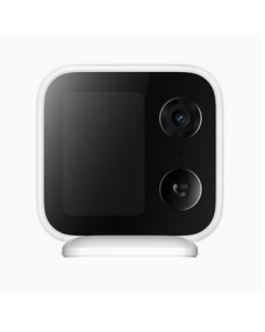 Xiaomi (MI) Smart Camera Video Call Edition, Home Security Camera with 4MP Resolution, 3.5-inch Large Screen, AI Detection