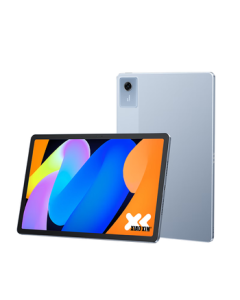 Lenovo Xiaoxin Pad 11 (Storage Case & Cleaning Kit) Eye-Caring Ultra HD Large Screen Dimensity 6300 AI Learning & Entertainment Tablet with AI Study Companion 8+128GB WiFi Sky Blue