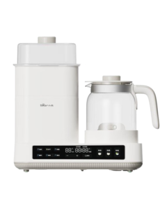 Bear All-Glass Thermo Pot 2-in-1 Sterilizer and Baby Bottle Warmer with Drying Function 1.2L
