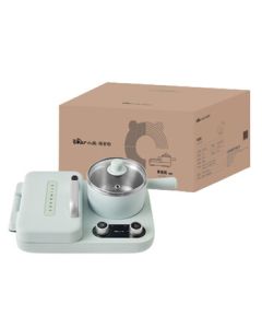 Bear Breakfast Machine Sandwich Toaster with Detachable Pancake Pan, Electric Griddle, Light Food Maker, Sandwich Maker DSL-C10M1