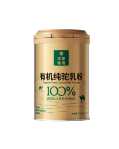 Fengcao Pasture 100% Triple Organic Pure Camel Milk Powder 300g Xinjiang Authentic Specialty for Middle-Aged & Adults Genuine Camel Milk Powder