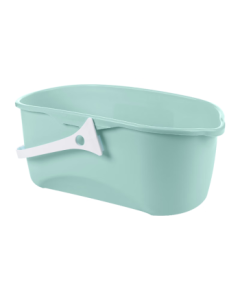 Miaoran Mop Bucket 15L 17CM Rectangular Mop Bucket No-Hand-Wash Plastic Pail Portable Large Capacity Cleaning Bucket