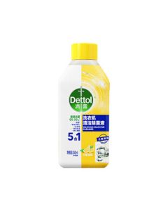 Dettog Washing Machine Cleaner & Disinfectant Lemon 250ml