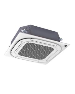 Midea 380V 5HP Inverter Ceiling Cassette Air Conditioner with 8m Copper Pipe, 2nd Energy Efficiency, All-Inclusive Price KFR-120QW/BP2SDN8Y-D(2)