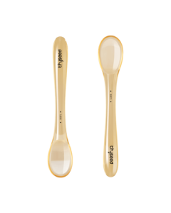 Shixi Baby Food Scraper Spoon - Infant Fruit Puree Spoon, Baby Feeding Spoon, Children's Vegetable & Fruit Puree Spoon, PPSU Material, Single Pack