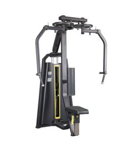 Lvli Straight Arm Chest Fly and Pec Deck Machine Comprehensive Training Fitness Equipment Reverse Fly Machine EM1002