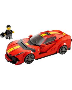 LEGO Super Racers Mercedes-Benz G-Class Model Building Toy for Boys and Girls, Fan Collection, Ferrari 812