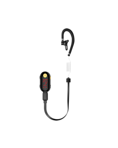 sinorise Mini Earpiece Walkie Talkie for Indoor Use in Hotels, KTVs, Restaurants, Beauty Salons, and Outdoor Services - 610A Premium Edition