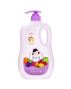 YuMeiJing Seven Fruits Children's 2-in-1 Shampoo & Body Wash for Babies, Moisturizing, New/Old Packaging Randomly Delivered, 1kg
