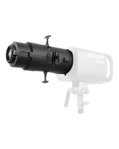 Aputure Spotlight SE Focus Light Kit LED Photography Light with Cut-Out Projection Shaping Insert and Snoot Spotlight SE36° Black