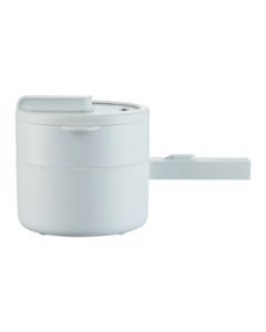 JingDong JingZao Multi-functional Pot, Electric Cooking Pot, Electric Hot Pot, Dormitory Mini Electric Pot for Single Person, Mini Noodle Cooking Pot, Frying, Steaming, Boiling Electric Hot Pot, Electric Steamer, Electric Frying Pan, Birthday Gift for Wom