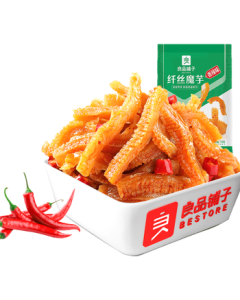 Bestore Spicy Vegetarian Tripe 150g Konjac Shreds Snack Square