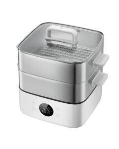 MiJia Xiaomi Electric Steamer, Slow Cooker, and Multi-Functional Egg Cooker S1 - 13L Large Capacity Detachable Non-Stick 304 Stainless Steel Steaming and Cooking Pot