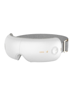 breo iSeeJplus Camellia Smart Eye Massager - Eye Massage Device with Heat Compress, Perfect Gift for Parents, Partners, Birthdays, and Teacher's Day