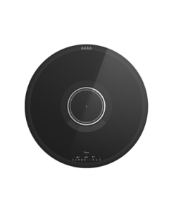 Midea Small Gathering Warming Tray, Hot Plate Warmer, 2000W Electric Stove Hot Pot Rotating Dining Table Turntable (Round 80CM) HBU80YH