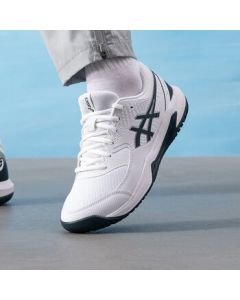 ASICS Men's GEL-DEDICATE 8 Tennis Shoes 1041A408-104 White Black Size 40