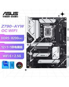 ASUS Z790 AYW OC WIFI Motherboard Supports DDR5 CPU 13900K/13700K/14700K (Intel Z790/LGA 1700)