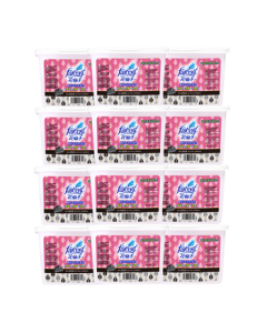 Farcent Flower Fairy Dehumidifier Box, Desiccant Moisture Absorber for Wardrobe, Damp Proof Absorbent Box, Activated Carbon Fragrance-Free, 237g*12 Boxes