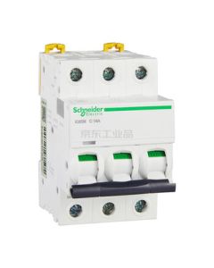 Schneider Electric Air Switch Miniature Circuit Breaker iC65N 3P C16A 1pc