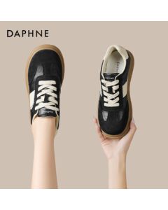 Daphne Casual Sports Sneakers Autumn New Retro Versatile German Training Shoes 4025404089 Black 38