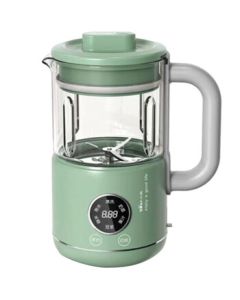 Bear Blender, Household Mini Multi-Function Juicer with Scheduled Heating, Blender, Juice & Soy Milk Maker, Baby Food Processor PBJ-B05G1 - Light Drink, Light Nutrition