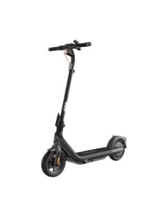 Ninebot Electric Scooter for Adults, Portable Foldable Two-Wheel Commuter Scooter with 10-Inch Large Tires E2Pro