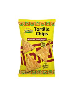 ZANUY Spanish Imported BBQ Flavor Corn Chips 200g/Bag Non-Fried Puffed Snack