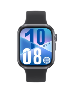 HUAWEI WATCH FIT 4 Rhythm Black Fluororubber Strap - Huawei Sports Smartwatch Ultra-Thin Large Screen Trendy Fitness Fit4