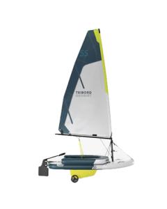 Decathlon Foldable Inflatable Boat Outdoor Inflatable Dinghy Rafting Boat-4267086 Zinc Gray 308*140cm