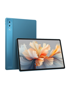 Lenovo YOGAPadPro 12.7-inch (Storage Case & Cleaning Kit) AI Tablet with Snapdragon 8 Gen 3, 2.9K Lossless Anti-Reflective Ultra-Sensing Display, 12+256GB Misty Ocean Blue