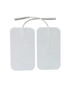 Zhongdingjia Electrode Pads (2.0 Interface 50×80, 5 Pairs) Pulse Therapy Massage Patches