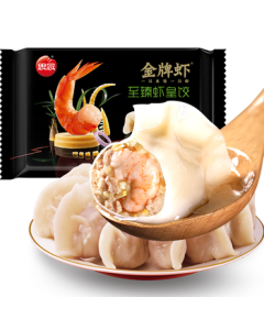 Synear Gold Medal Shrimp Dumplings Supreme Shrimp King 480g 32pcs Shrimp Dumplings Quick Meal Steamed Dumplings Pan-Fried Dumplings Potstickers Semi-Finished Product