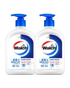 Walex Healthy Antibacterial Hand Wash with Silk Protein 525ml*2 Bottles