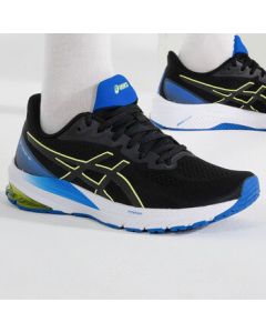 ASICS ASICS Men's Running Shoes 1011B631-002 Black/Yellow 40