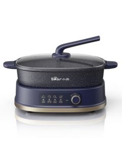 Bear Electric Hot Pot Dual-Purpose Pot 6L Large Capacity DHG-C60D1