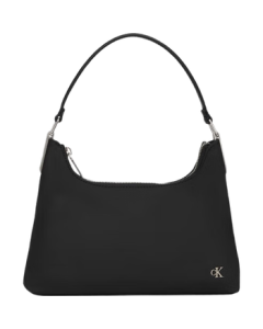 Calvin Klein Women's Bag 25 Early Fall New Arrival Commuter Style Light Luxury Niche CK Letter Shoulder Bag Dumpling Bag Underarm Baguette Bag Gift