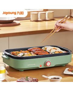 Joyoung Electric Pancake Maker Multi-functional Cooking Pot, Electric Grill, Korean-style Electric BBQ Grill JK4025-VK121 [Corporate Procurement] [Supports Drop Shipping]