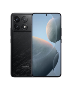 Xiaomi (MI) Redmi K70 | Snapdragon® 8 Gen 2 | Xiaomi HyperOS | 2nd Gen 2K Display | 16GB+512GB | Black Feather | Xiaomi Redmi K70 Smartphone