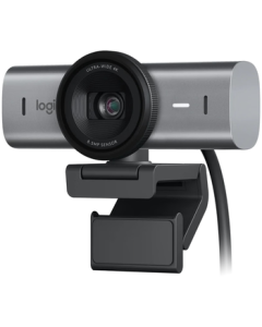 Logitech Master Series MX Brio 705 4K HD Webcam for Live Streaming, Video Calls, Meetings, and Online Classes with Privacy Shutter and Noise-Reducing Microphone