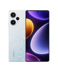 Xiaomi (MI) Redmi Note 12 Turbo 5G Smartphone | Snapdragon 7+ Gen 2 | Ultra-thin Four-narrow-edge OLED Straight Screen | 16GB+256GB Ice Feather White | Xiaomi Redmi