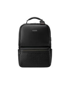 Samsonite Men's Backpack 15.6-inch Laptop Bag Business Premium Leather Large Capacity Backpack Birthday Gift NQ8