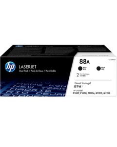 HP (HP) CC388AD Original Dual Black Toner Cartridge Compatible with HP 1106/1108/M1213/1216/M202/M226/M126/M128 Printer Toner Cartridges