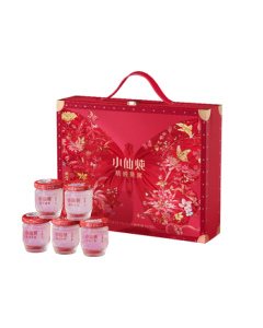 Little Fairy Stewed Bird's Nest - Mid-Autumn Festival Gift Butterfly Wing Gift Box 40g*10 Bottles Fresh Stewed Low Sugar Ready-to-Eat Birthday Gift for Pregnant Women