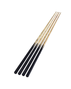 LIVEX Black Series Chinese-style Black 8 Pool Cue, Small Tip Snooker Cue, Chinese Black 8 Ball Cue
