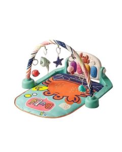 babycare Baby Activity Gym Playmat with Kick Piano Early Education Toy - Morano Crab 2003015-1