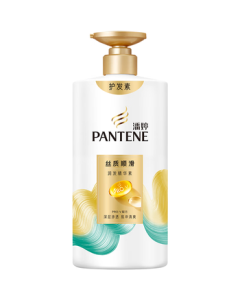 Pantene Conditioner Silk Smooth Amino Acid Smoothing Care 750g JD Self-Operated Nourishing & Moisturizing for Dry and Frizzy Hair