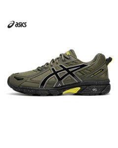 ASICS GEL-VENTURE 6 Unisex Trail Running Shoes Green/Black 42