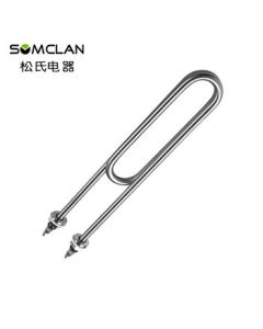 Songshi Heating Tube Electric Steamer Heating Element, Thickened Stainless Steel 220V/380V Universal 4000W Industrial Grade