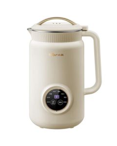 Bear Blender Mini Soymilk Maker, Small Household Multi-Function Automatic Cleaning Blender with No Filter Needed, Model DJJ-D06W5