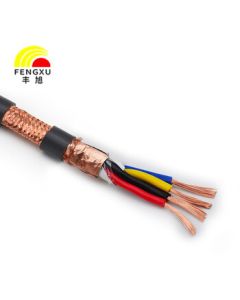 Fengxu 485 Communication Cable RVSP4*0.5 Twisted Pair Shielded Cable RVSP4-Core 0.5mm² Four-Core Signal Control Cable RVSP4*0.5 100m